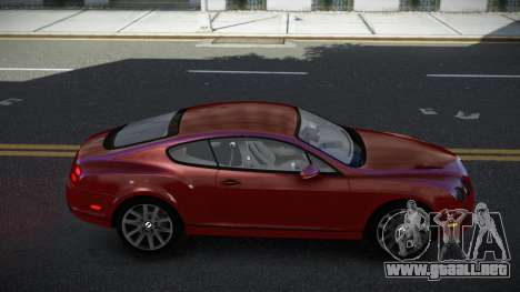 Bentley Continental GT Vinchson para GTA 4