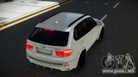 BMW X5 Puwewofo para GTA 4