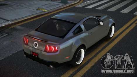 Shelby GT500 Gozje para GTA 4