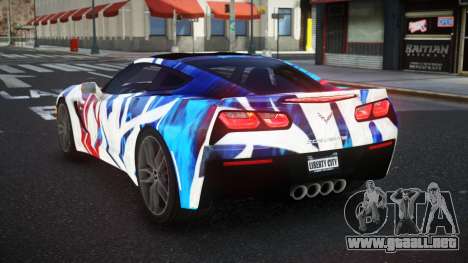 Chevrolet Corvette Ronja S13 para GTA 4