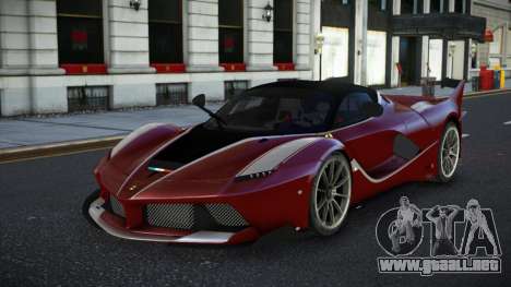 Ferrari FXX Cadebaxe para GTA 4