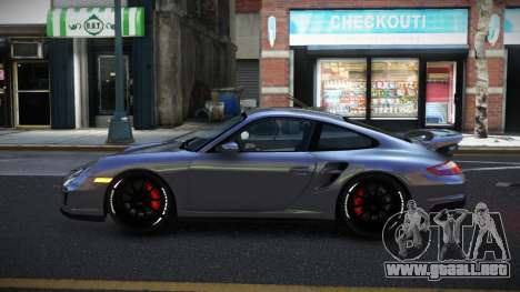 Porsche 977 Elbri para GTA 4