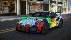 Porsche 911 GT2 Anfer S7 para GTA 4