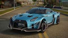 Nissan GT-R R35 Jaron para GTA San Andreas