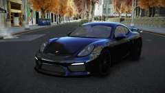 Porsche Cayman GT4 Soladon para GTA 4