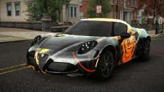 Alfa Romeo 4C Thysteus S11 para GTA 4