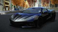 Chevrolet Corvette Nuhajakos para GTA 4