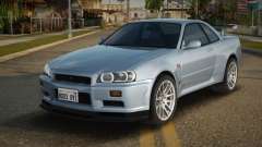 1999 Nissan Skyline R34 GTR para GTA San Andreas