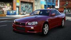 Nissan Skyline R34 Conia para GTA 4