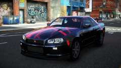 Nissan Skyline R34 Conia S12 para GTA 4