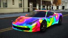 Ferrari 458 Gably S3 para GTA 4
