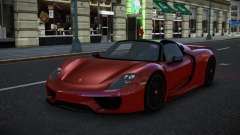 Porsche 918 Hanoke para GTA 4