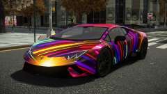 Lamborghini Huracan Nicana S1 para GTA 4