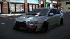 Mitsubishi Lancer Evolution X Bojino