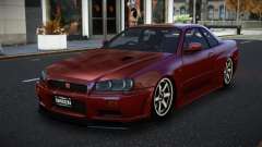 Nissan Skyline R34 Yarnawi para GTA 4