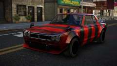 Nissan Skyline Attana S6 para GTA 4