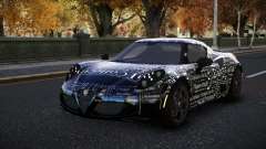 Alfa Romeo 4C Ronzi S5 para GTA 4