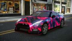 Nissan GT-R Ellanic S2 para GTA 4