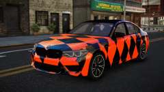 BMW M5 Benlia S6 para GTA 4