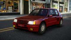 Peugeot 205 Wazupax para GTA 4