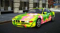 BMW 850CSi Jathy S9 para GTA 4