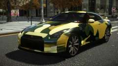Nissan GT-R Rirez S5 para GTA 4