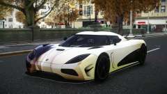 Koenigsegg Agera Ersy S5 para GTA 4