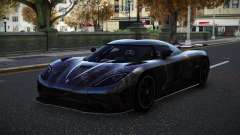 Koenigsegg Agera Ersy S14 para GTA 4