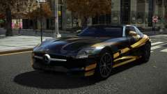 Mercedes-Benz SLS Sater S1 para GTA 4