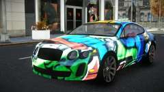 Bentley Continental GT Vinchson S6 para GTA 4