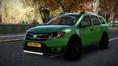 Dacia Logan MCV Cunifi para GTA 4