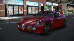 Alfa Romeo 8C Zuzek para GTA 4
