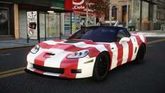 Chevrolet Corvette Chelilina S8 para GTA 4