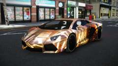 Lamborghini Aventador Becole S3 para GTA 4