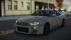 Nissan Skyline R34 Azox para GTA 4