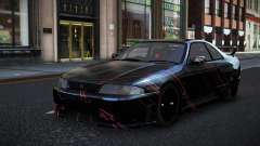 Nissan Skyline R33 Alsonry S1 para GTA 4