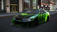 Nissan Skyline R33 Alsonry S14 para GTA 4