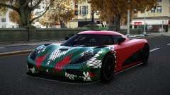 Koenigsegg Agera Ersy S3 para GTA 4