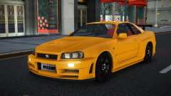 Nissan Skyline R34 Sawsovoki