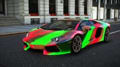 Lamborghini Aventador Ashter S1 para GTA 4