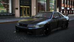 Nissan Skyline R33 Alsonry S9 para GTA 4