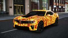 Chevrolet Camaro Nilerva S3 para GTA 4