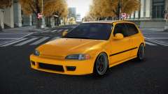 Honda Civic Uhiz para GTA 4