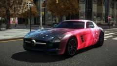 Mercedes-Benz SLS Sater S3 para GTA 4
