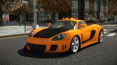 Porsche Carrera GT Gupuruvov para GTA 4