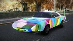 Dodge Charger D-Ashxis S7 para GTA 4