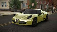 Alfa Romeo 4C Thysteus para GTA 4