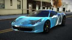 Ferrari 458 Gably S1 para GTA 4