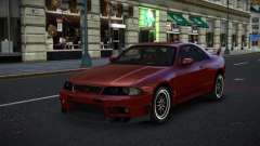 Nissan Skyline R33 Fibegej para GTA 4