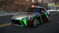 Honda S2000 Rickgel S7 para GTA 4